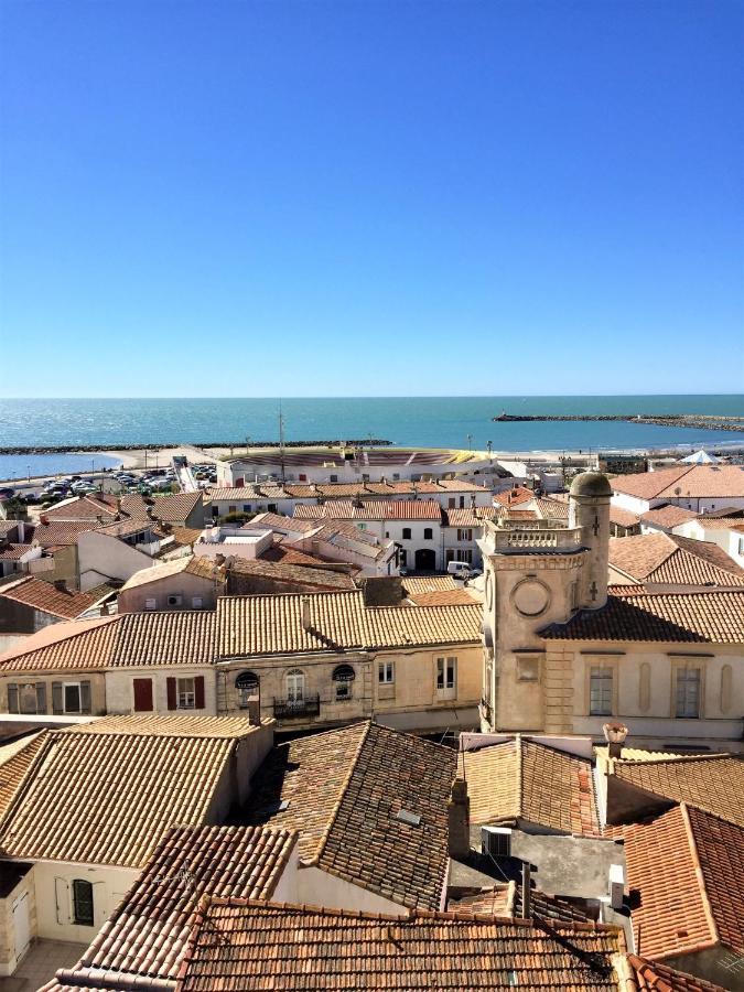 Hotel Lou Marques Saintes-Maries-de-la-Mer Exterior photo