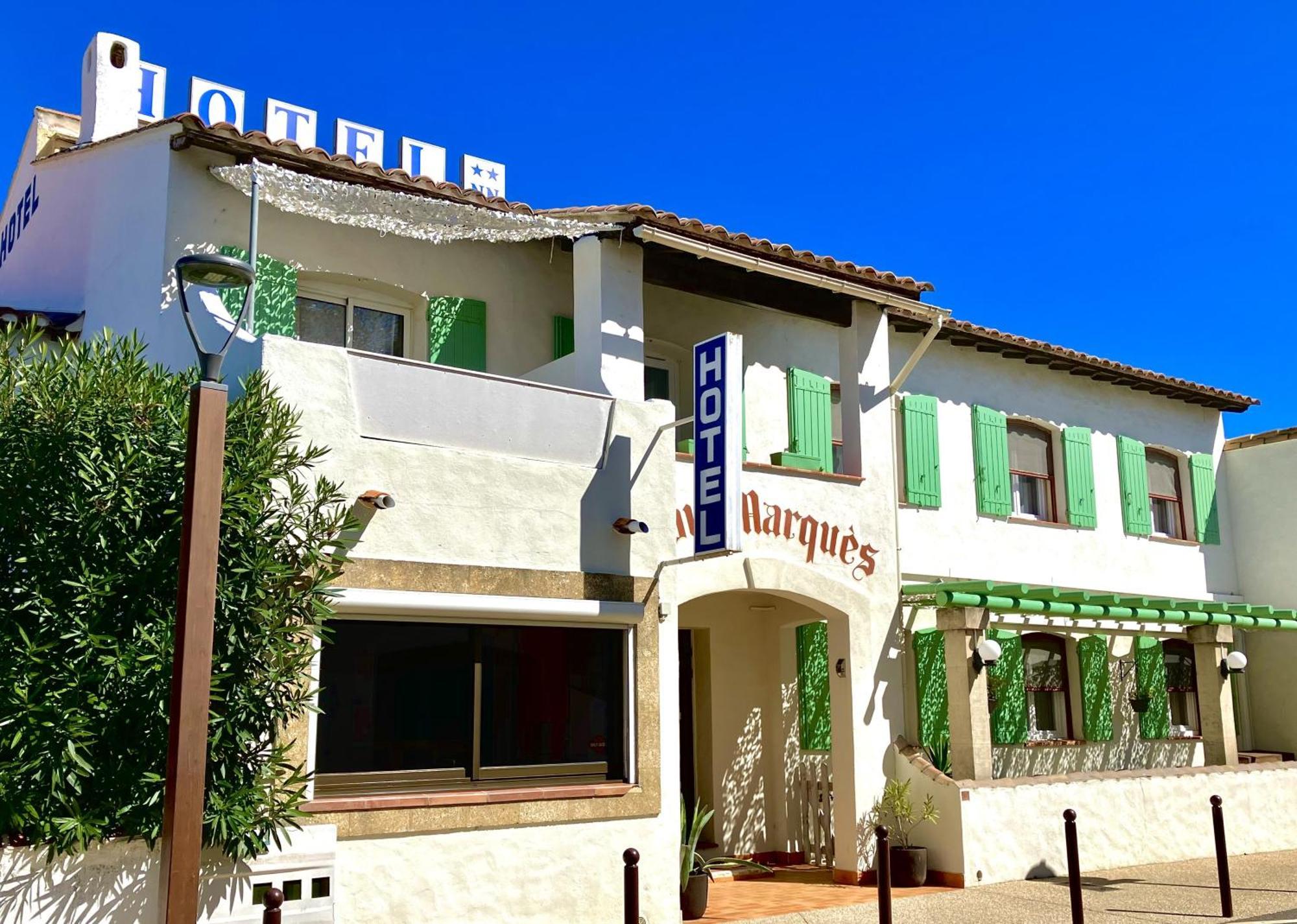 Hotel Lou Marques Saintes-Maries-de-la-Mer Exterior photo